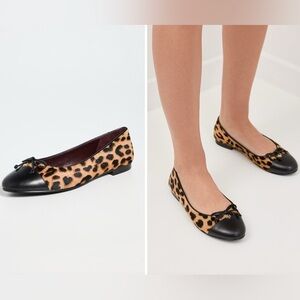 Tory Burch Cap Toe Ballet Flats Cap Toe Ballet Flats (NEW)